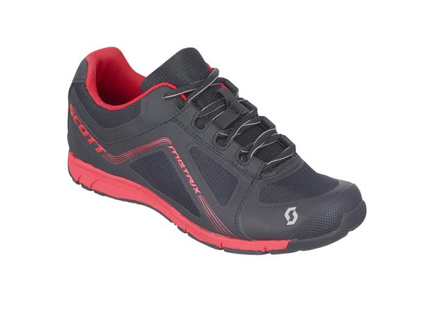 SCOTT Shoe Metrix Lady Sort/rød 37 Sykkelsko Sport